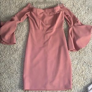 Pink homecoming dress
